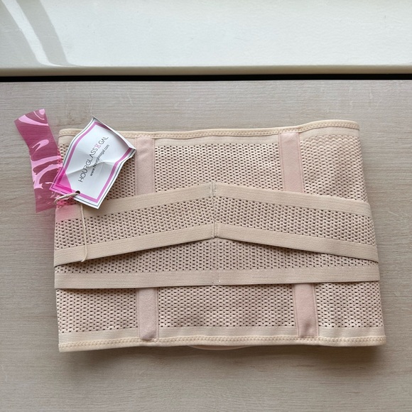 HOURGLASSGAL Other - HourglassGal 34.5” Postpartum Post Surgery Waist Trainer Belt